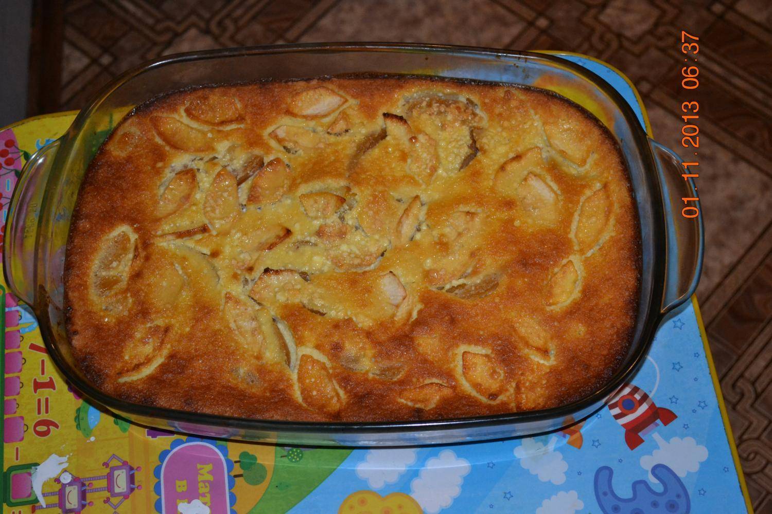 Peach cobbler